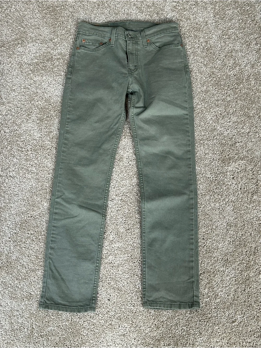 Men’s Levi's 511 Slim Fit Jeans in Green (W29xL30)